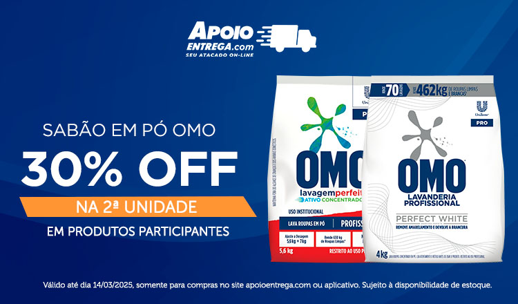 Omo até 14/03